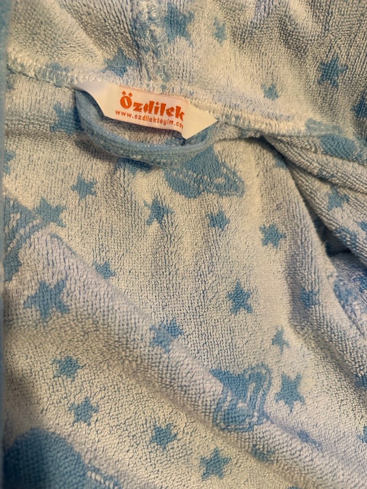 Özdilek Çocuk Bornoz (1,5-2 yaş) - Görsel 3