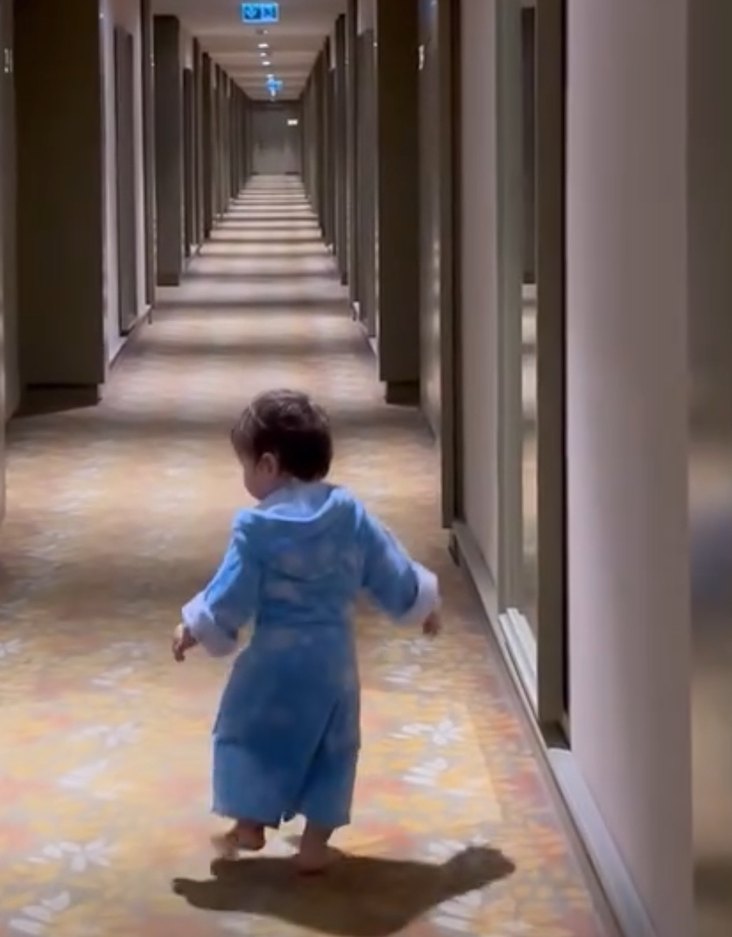 Özdilek Çocuk Bornoz (1,5-2 yaş) - Görsel 5