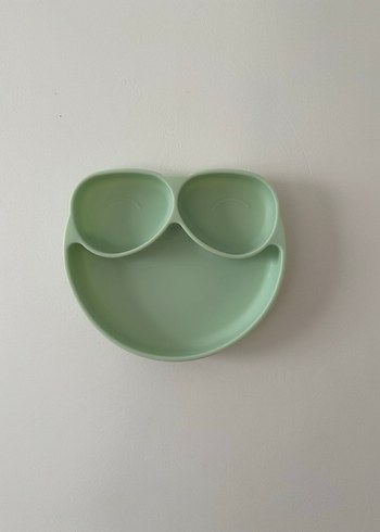 Beden yeşil Renk Pastel Yeşil Silikon Tabak