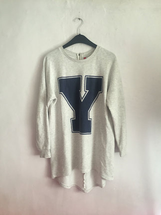 Oversize salaş sweat