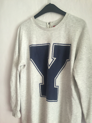 l Beden Oversize salaş sweat
