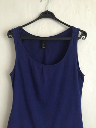 xl Beden mavi Renk H&M askılı bluz