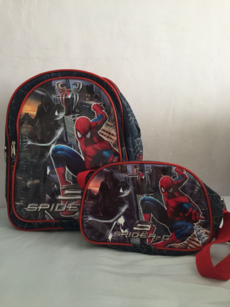Spiderman çocuk çantası 