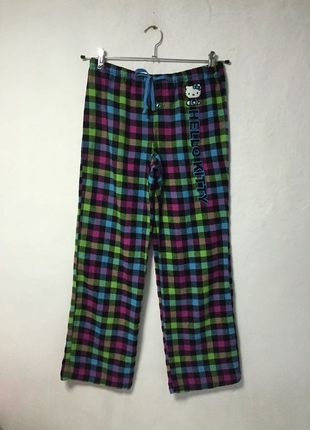 Hello Kitty Orjinal hello kitty pamuk kumaş pijama