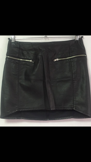 40 Beden H&M deri etek