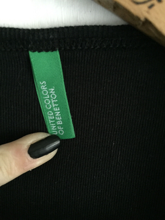 xs Beden Benetton tişört