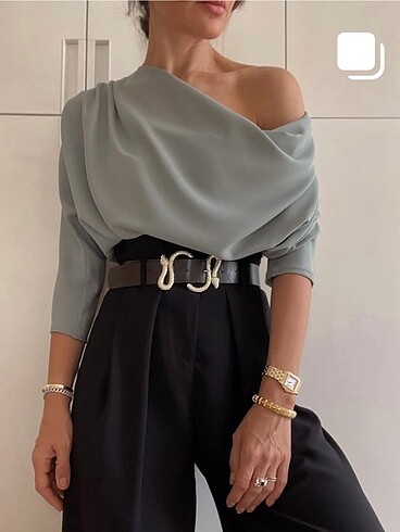 Zara Atelier Aliz Bluz