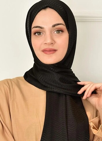 Platin desenli şal 