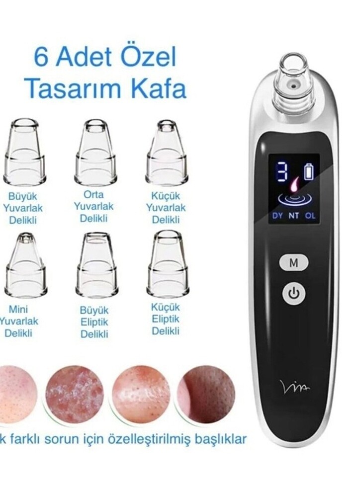 Vakumlu temizleyici - Görsel 2