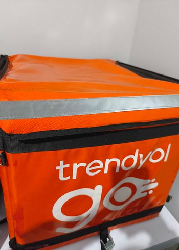 Turuncu Trendyol Go Çantası - Görsel 2