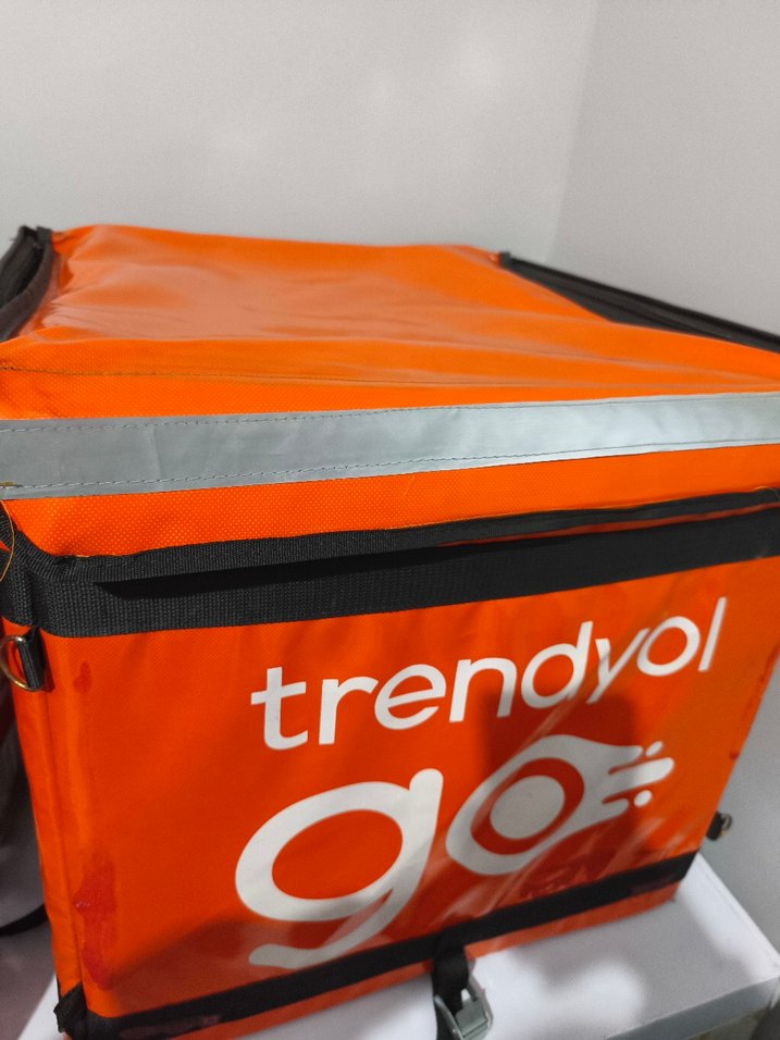 Turuncu Trendyol Go Çantası - Görsel 2