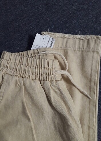 38 Beden camel Renk Mom jean