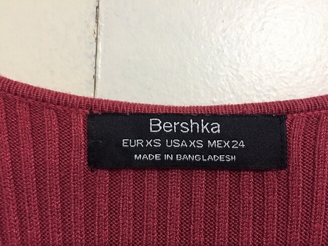 Bershka kısa elbise