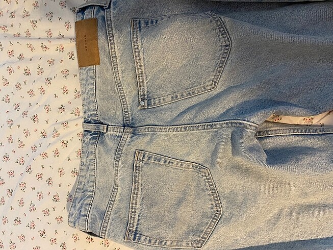 38 Beden H&M STRAIGHT JEAN
