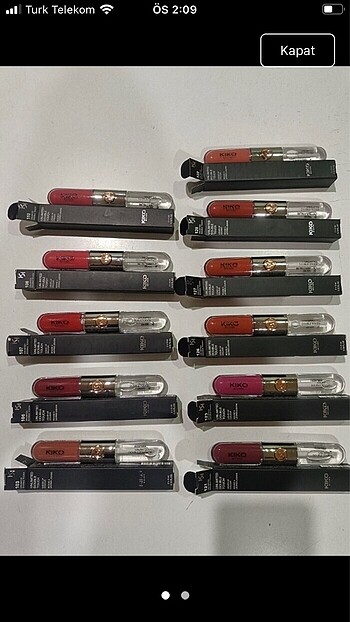 Kiko Double #103 ( sipariş ilanı )