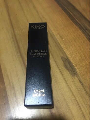 Kiko maskara (sipariş ilani)