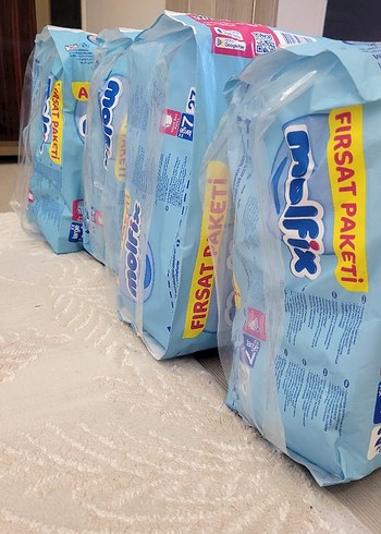 Molfix Molfix Bebek Bezi 7 Numara 108 Adet Fırsat Paketi