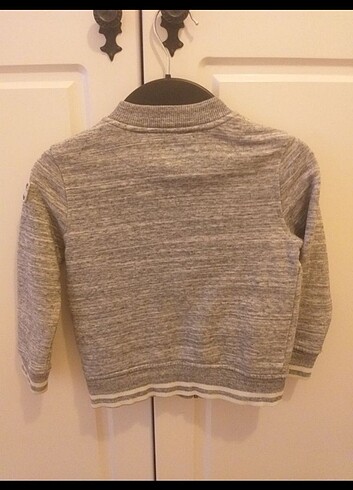24-36 Ay Beden çeşitli Renk H&M fermuarlı mevsimlik sweatshirt