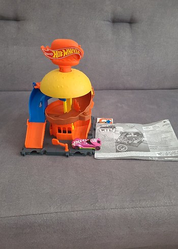 Hot Wheels Şehir Hayatı Hamburger