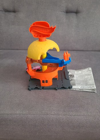  Beden Hot Wheels Şehir Hayatı Hamburger