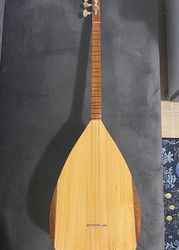 Bej Uzun Saplı Bağlama