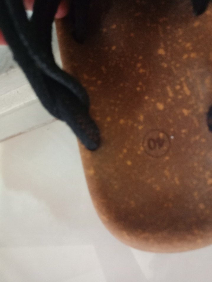 Kahverengi Mantar Taban Sandalet - Görsel 3