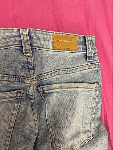 34 Beden Bershka kot pantolon