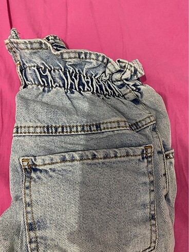 Kot pantolon mom jean