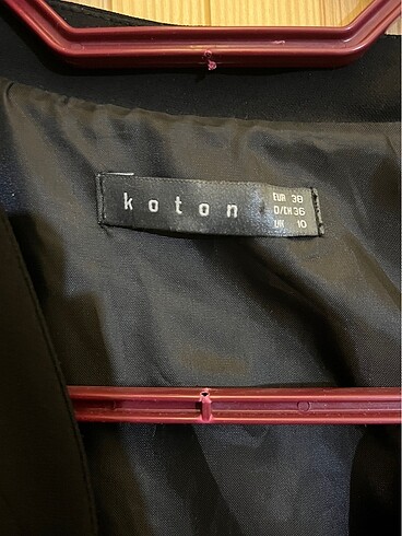 m Beden Koton marka elbise