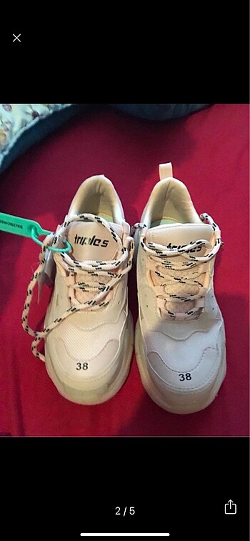 Balenciaga Bayan spor ayakkabı