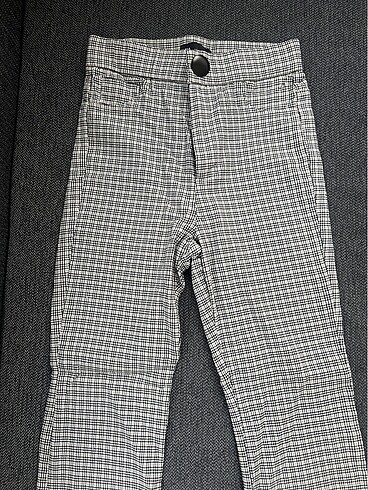 Zara Kareli kumaş pantolon