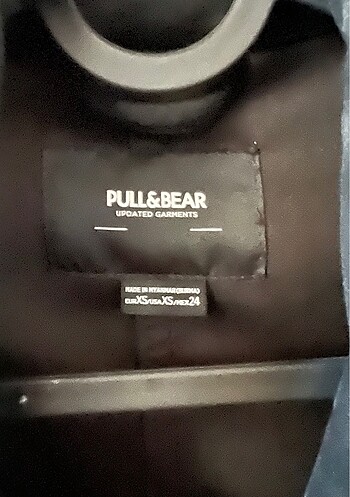 Pull and Bear Süet ceket