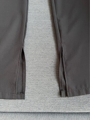 xs Beden Paça detaylı pantolon