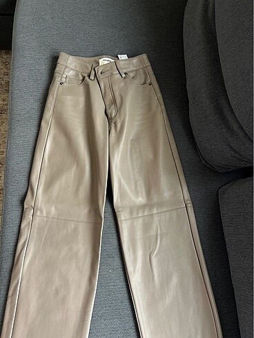 Pull and Bear Deri pantolon