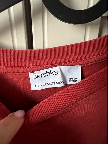 xs Beden kırmızı Renk Bel detaylı elbise