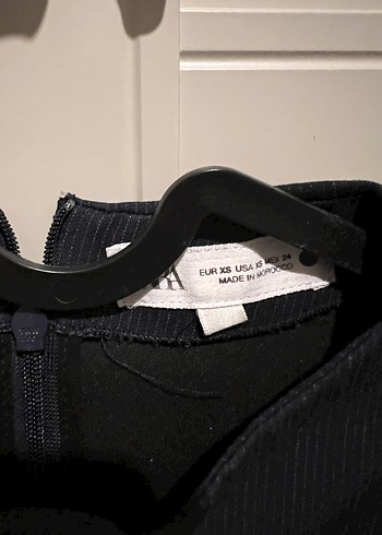 Çizgili mini elbise - Görsel 4