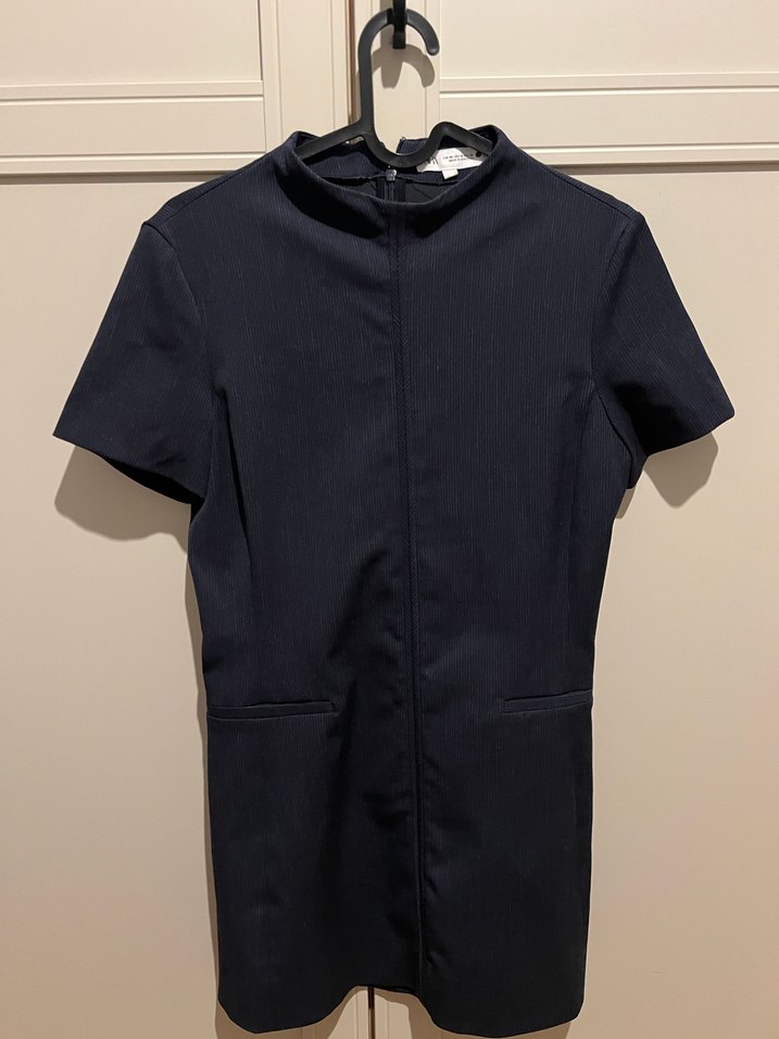 Çizgili mini elbise - Görsel 2