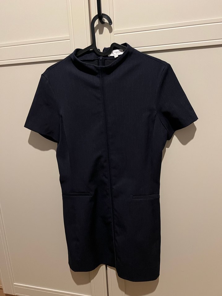 Çizgili mini elbise - Görsel 3