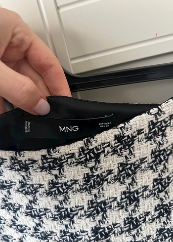 Ekoseli Mini Etek - Görsel 5