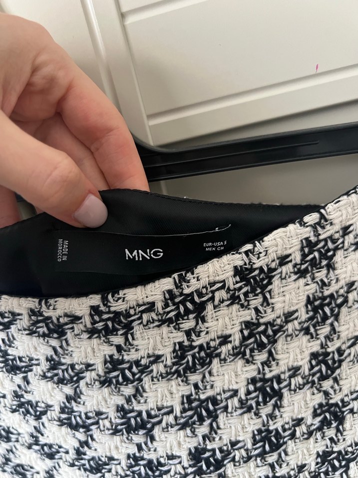 Ekoseli Mini Etek - Görsel 5