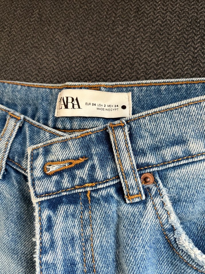 Yırtık Bol Kesim jean - Görsel 3