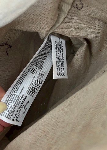  Beden camel Renk Mango beach çantası