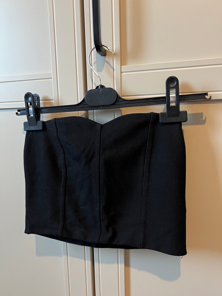 Straplez üst - Görsel 3