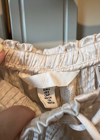 s Beden ten rengi Renk Saten şort