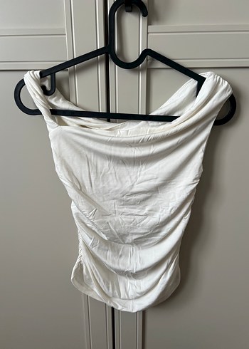 Yaka detaylı bluz - Görsel 3