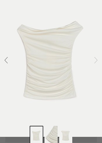 Yaka detaylı bluz - Görsel 7