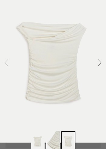 Yaka detaylı bluz - Görsel 6