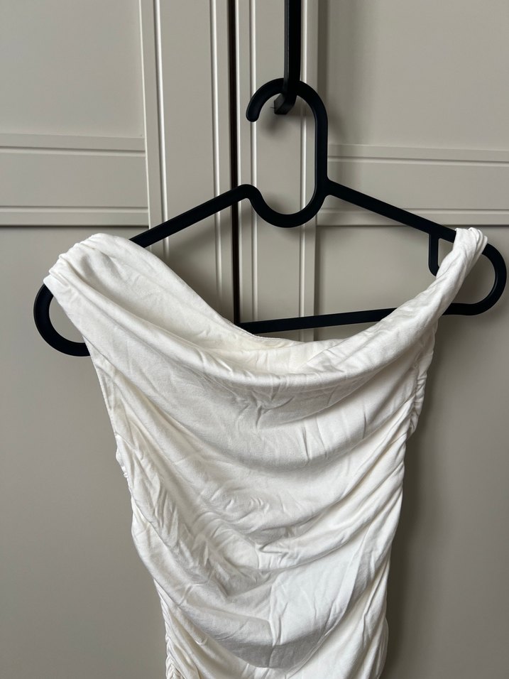 Yaka detaylı bluz - Görsel 2