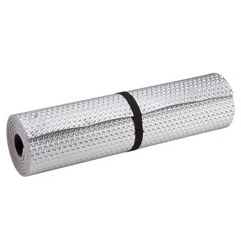 Beden Kamp Mati - 1 Kisilik - 180 X 50 cm Gri
