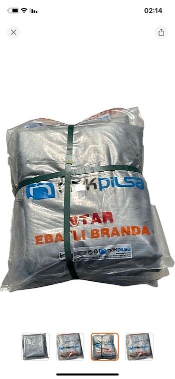  Beden Branda Su Geçirmez Çadır 3 mt x 4 mt